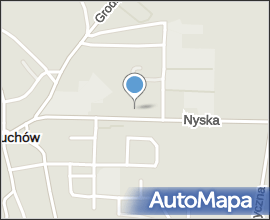 Level crossing Nyska street in Otmuchow
