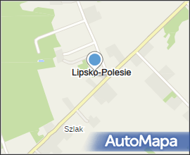 Lipsko Polesie Kapliczka