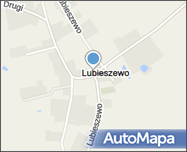 Lubieszewo, křižovatka