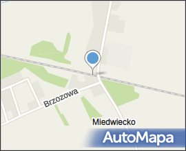 Miedwiecko - przystanek kolejowy