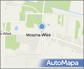 Moszna, skrzyzowanie 1