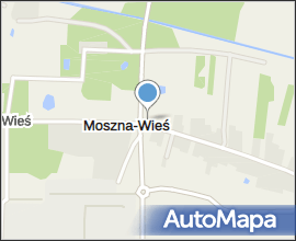 Moszna, skrzyzowanie 2