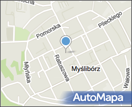 Myslibórz kaplica św