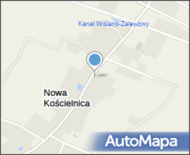 Nowa Kościelnica, mennonitský dům, vchod