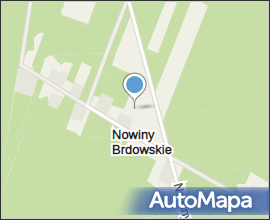 Nowiny Brdowskie - krzyz pomnik