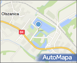 Olszanica zamek