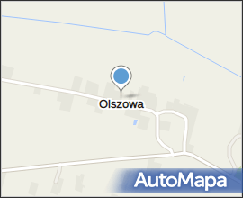 Olszowa - house of former landlord