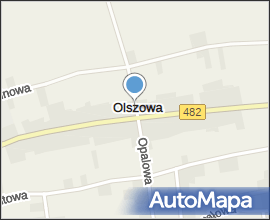 Olszowa-kosciol