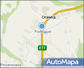 Orawka - Kościół