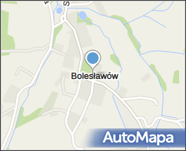Panorama wsi Bolesławów i Masywu Śnieżnika