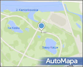 Park Skaryszewski w Warszawie aleja