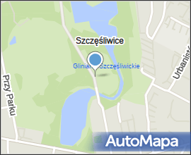 Park szczesliwicki tablica