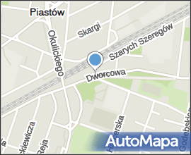 Piastow, centrum miasta