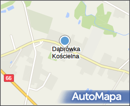 PL podlaskie DabrowkaKosc POW