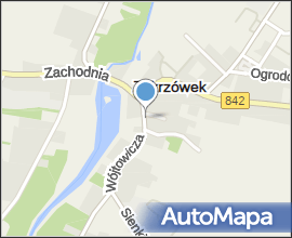 PL zakrzówek zbiornik retencyjny na rzece bystrzycy