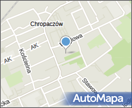 Plan Chropaczowa 1817r