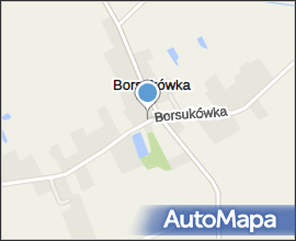 Podlaskie - Dobrzyniewo Duze - Borsukowka - drogaSW