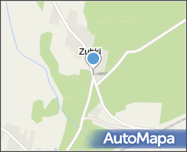 Podlaskie - Gródek - Zubki - SSE - droga - v-NNE