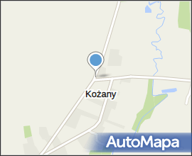 Podlaskie - Juchnowiec Kościelny - Kożany - N,v-N