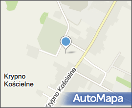 Podlaskie - Krypno - Krypno - Kolegiata NMP - Kapliczka siedemiu boleści NMP - 6- Pan Jezus na łonie swej matki