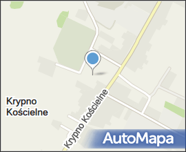 Podlaskie - Krypno - Krypno - Kolegiata NMP - Tył - ławki