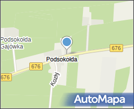 Podlaskie - Suprasl - Podsokolda - DW676