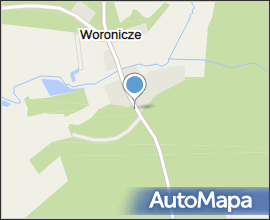 Podlaskie - Supraśl - Woronicze - SSE - droga - kapliczka