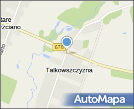 Podlaskie - Szudziałowo - Talkowszczyzna - NNE