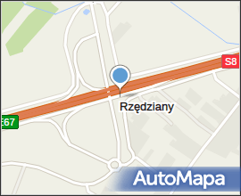 Podlaskie - Tykocin - Rzędziany - DK8