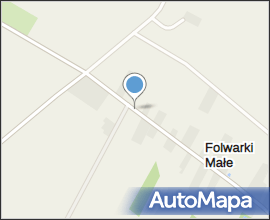 Podlaskie - Zabludow - Folwarki Male - road