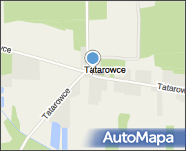 Podlaskie - Zabłudów - Tatarowce - road