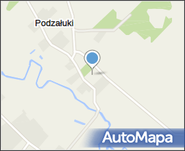 Podzałuki - Road