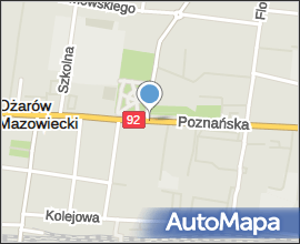 POL Ożarów Mazowiecki church and hotel