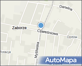 POL Zaborze, Cieszyn county, train stop 1