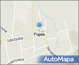 Poland Piatek - center of country