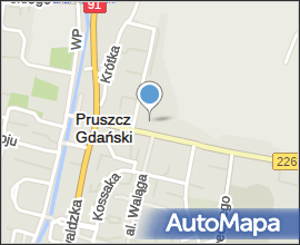 Pruszcz Gdański, brána