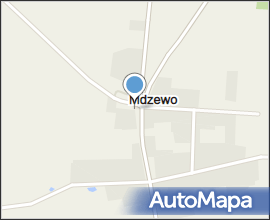 Przystanek w Mdzewie