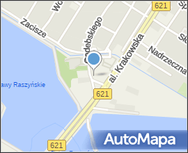 Raszyn, plebania i pomnik JP2