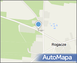 Rogacze - Road