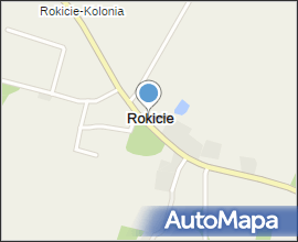 Rokicie (powiat płocki) Kościół 1