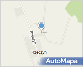 Rzeczyn - krzyż