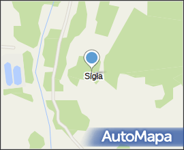 Sigła - parking przy zaporze