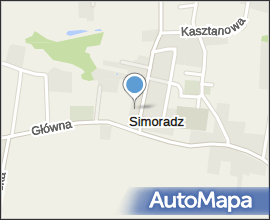 Simoradz Mapa Katastralna 1836