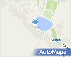 Slupia staw