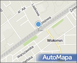 Stacja kolejowa Wołomin