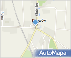 Stacja PKP (peron) w Kowalowie