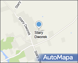 Stary Dworek - wieś