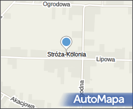 Stróża-Kolonia-kaplica sw Trojcy