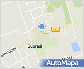 Suprasl - Kaplica pw Wszystkich Swietych