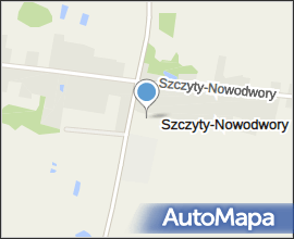 Szczyty-Nowodwory - Road